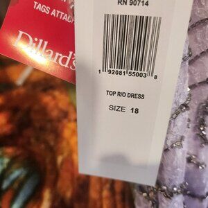 size 18 pissarro nights beaded dress light heather